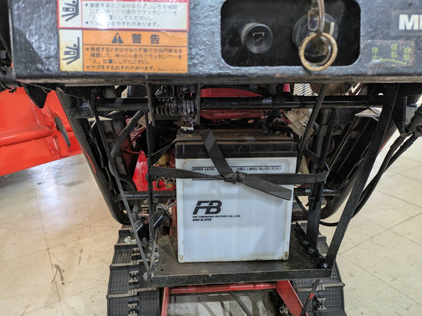 三菱　MSR680HF　除雪機