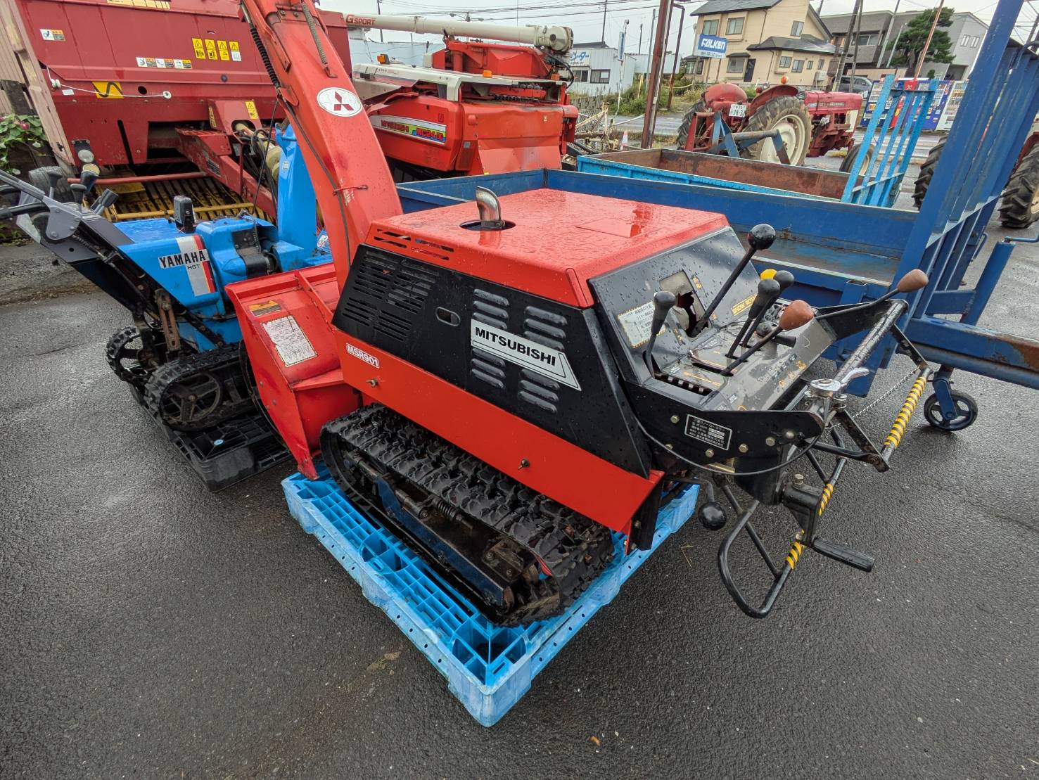 三菱除雪機<span>MSR901