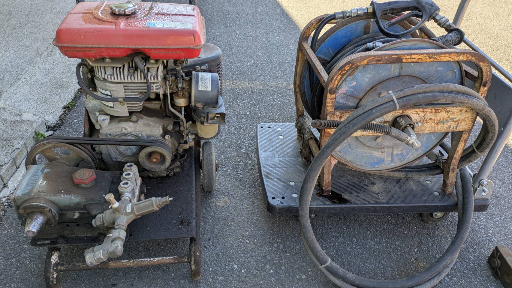 丸山動噴<span>MW310