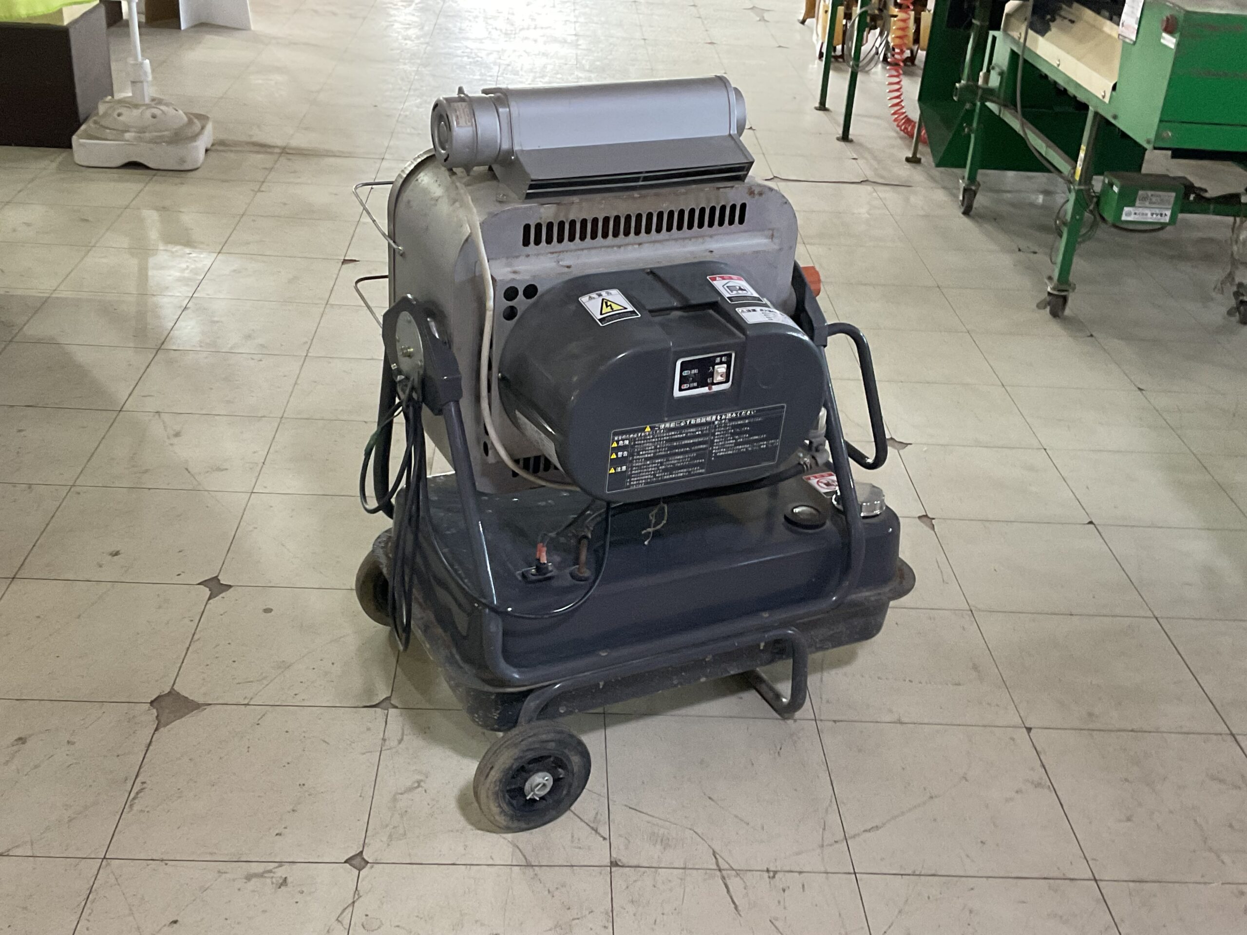 ジェットヒーター　オリオン機械　HR220A
