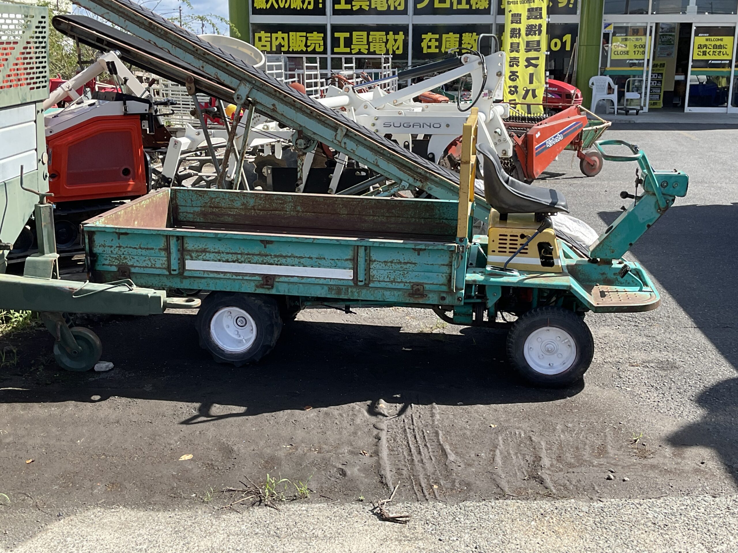 筑水キャニコム運搬車<span>ELS642
