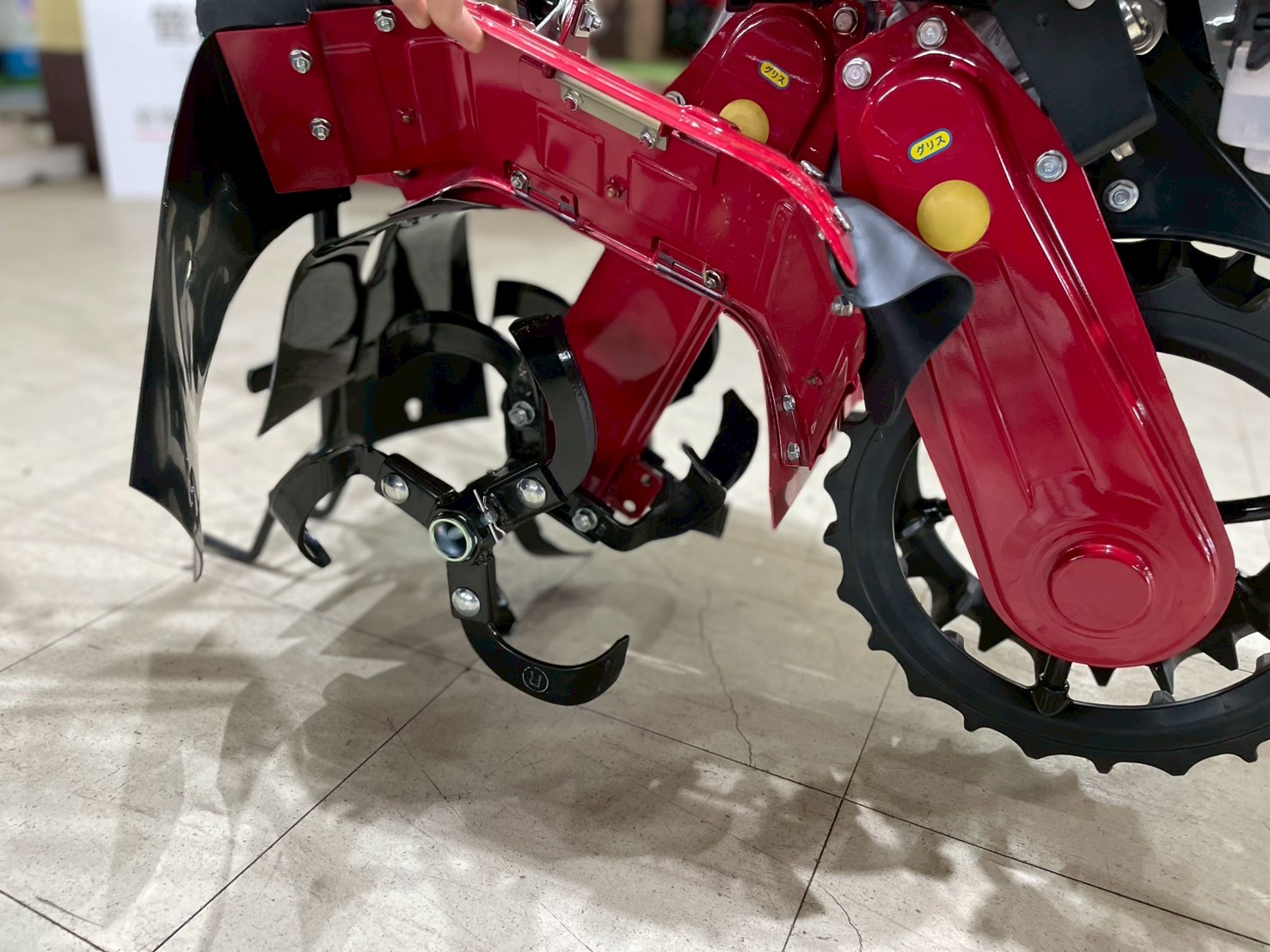 管理機　ヤンマー　YK450SK-D【新品未使用機】