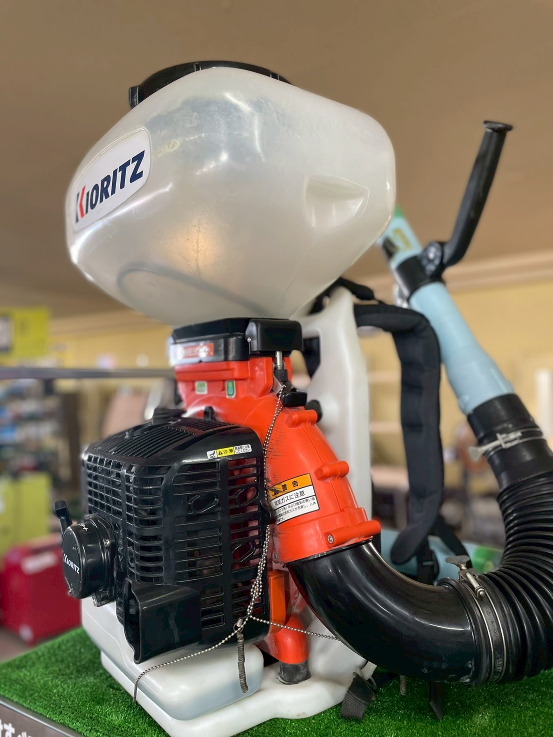 KIORITZ キョーリツ 背負い式動力散布機 DME500A-23
