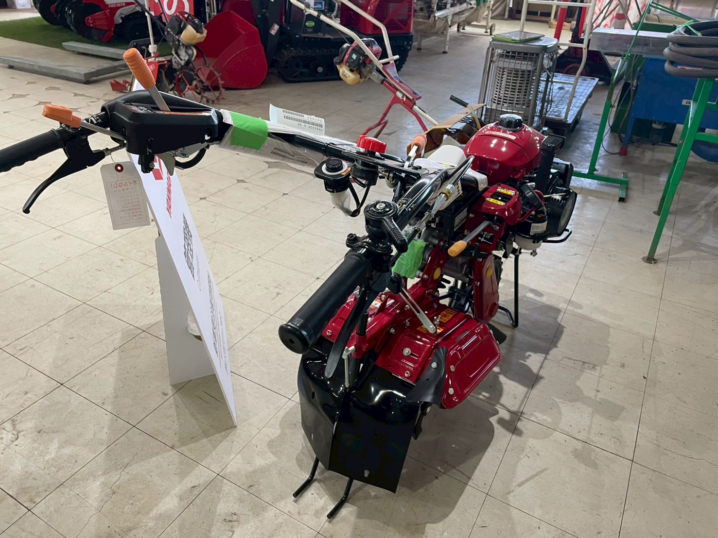 管理機　ヤンマー　YK6505ＫーＤ【新品未使用機】