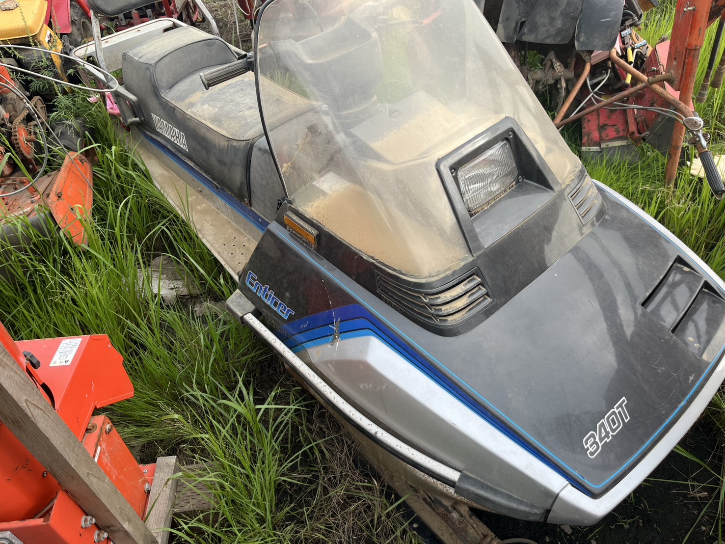 ヤマハスノーモービル<span>340T