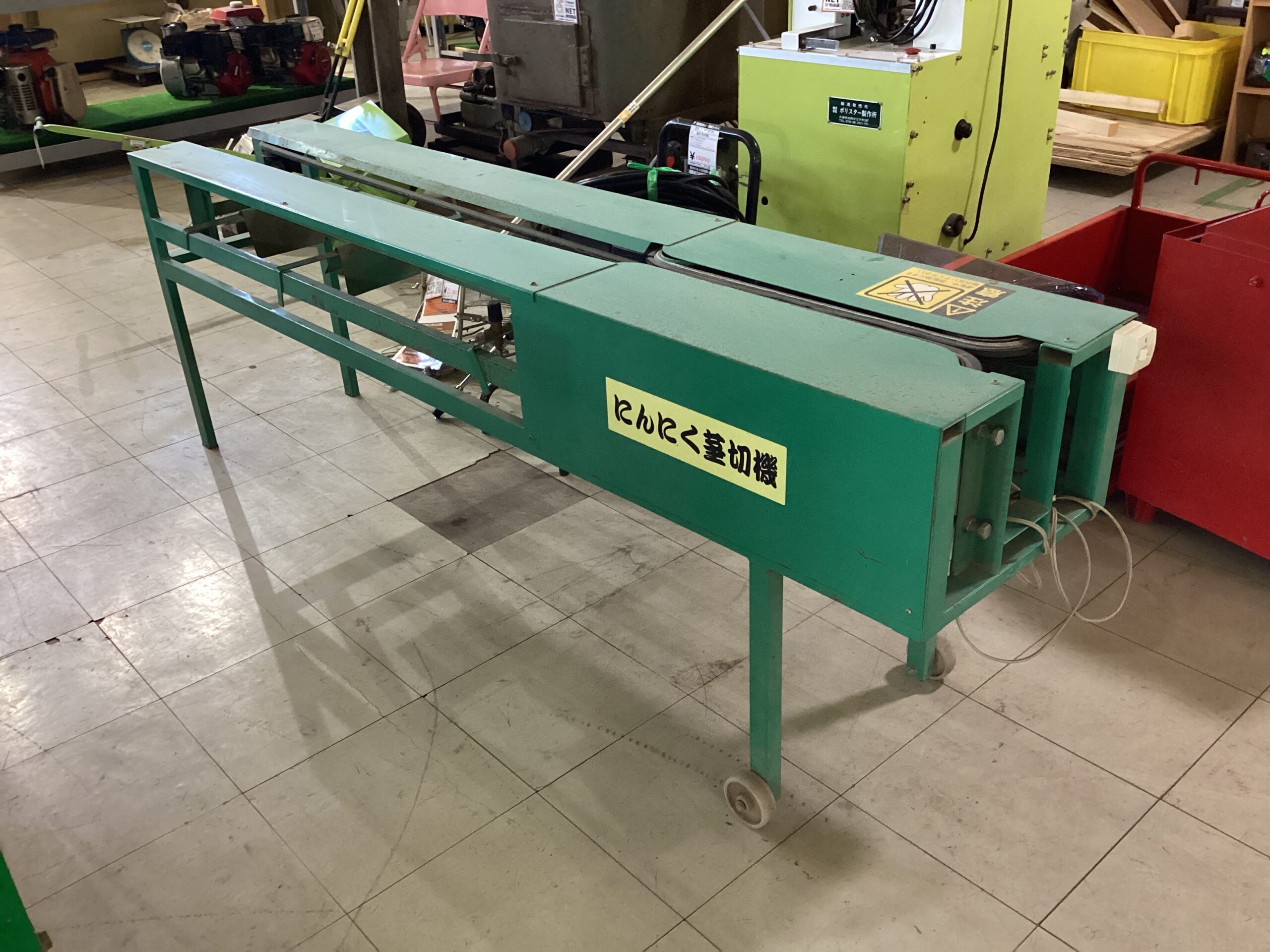ヤンマーにんにく茎切機<span>NK−M1