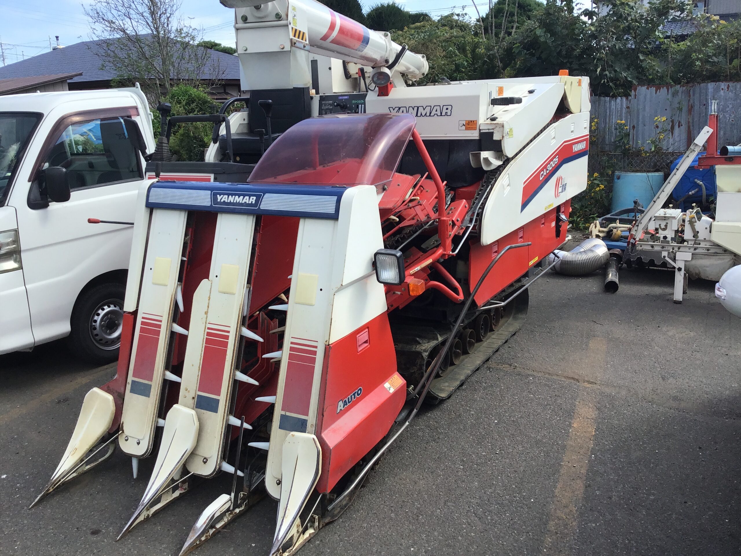 ヤンマーコンバイン<span>CA300S