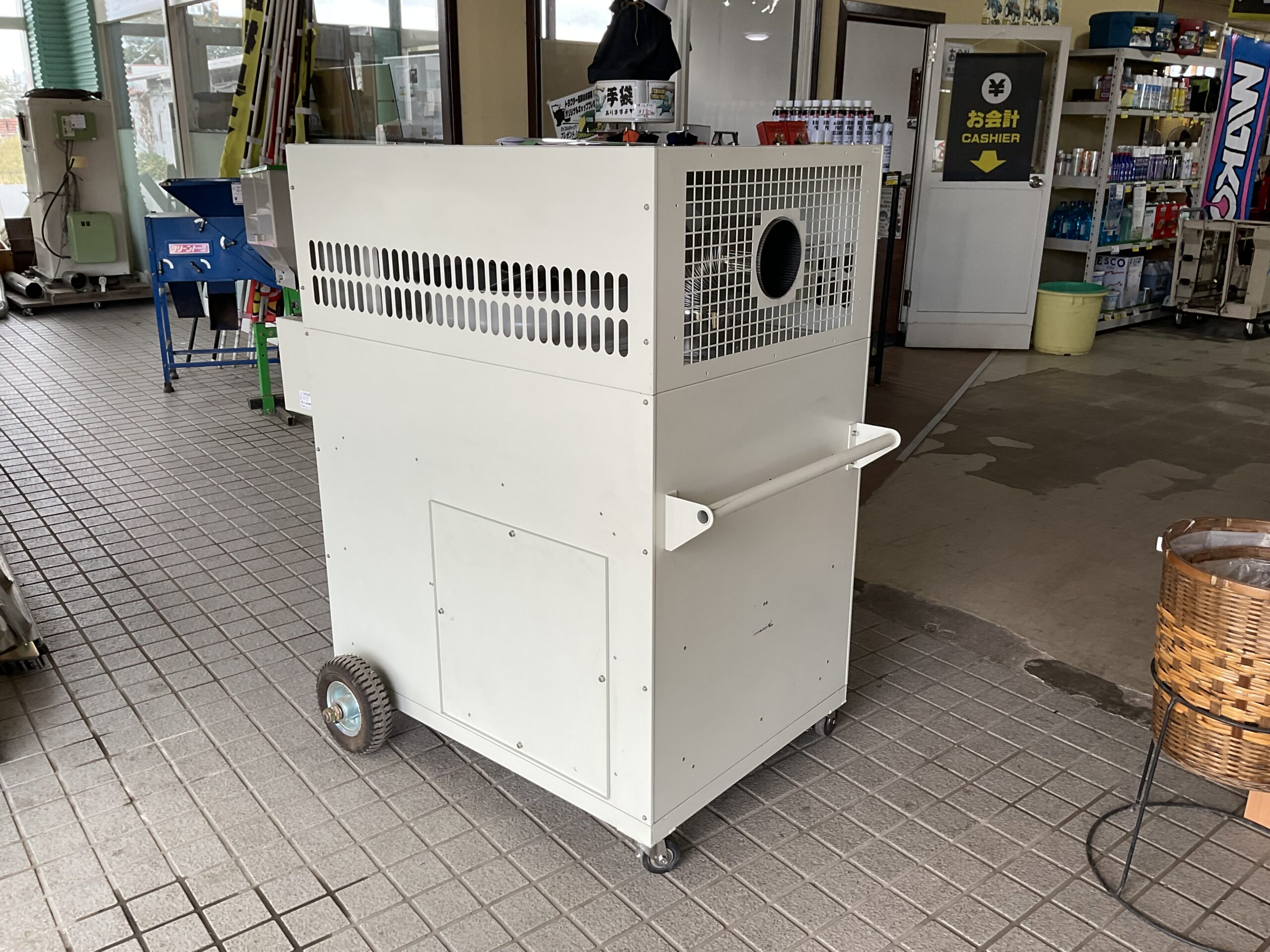 にんにく乾燥機　木原製作所　KN-1