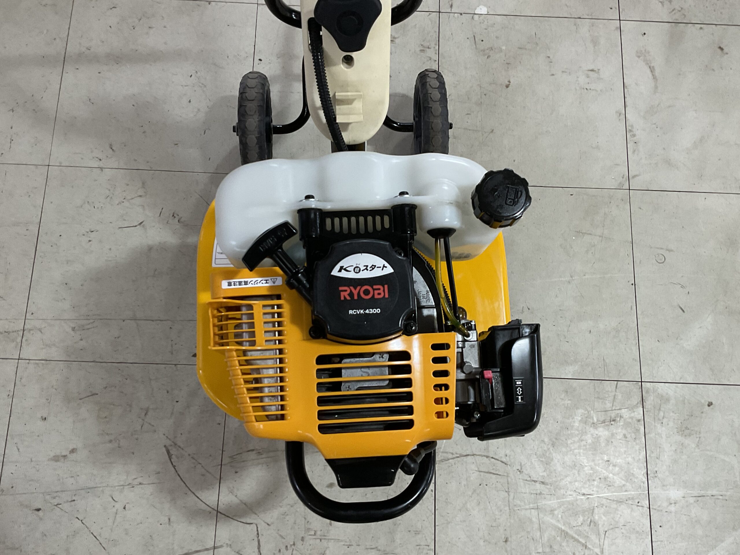 耕運機　RYOBI   RCYK-4300