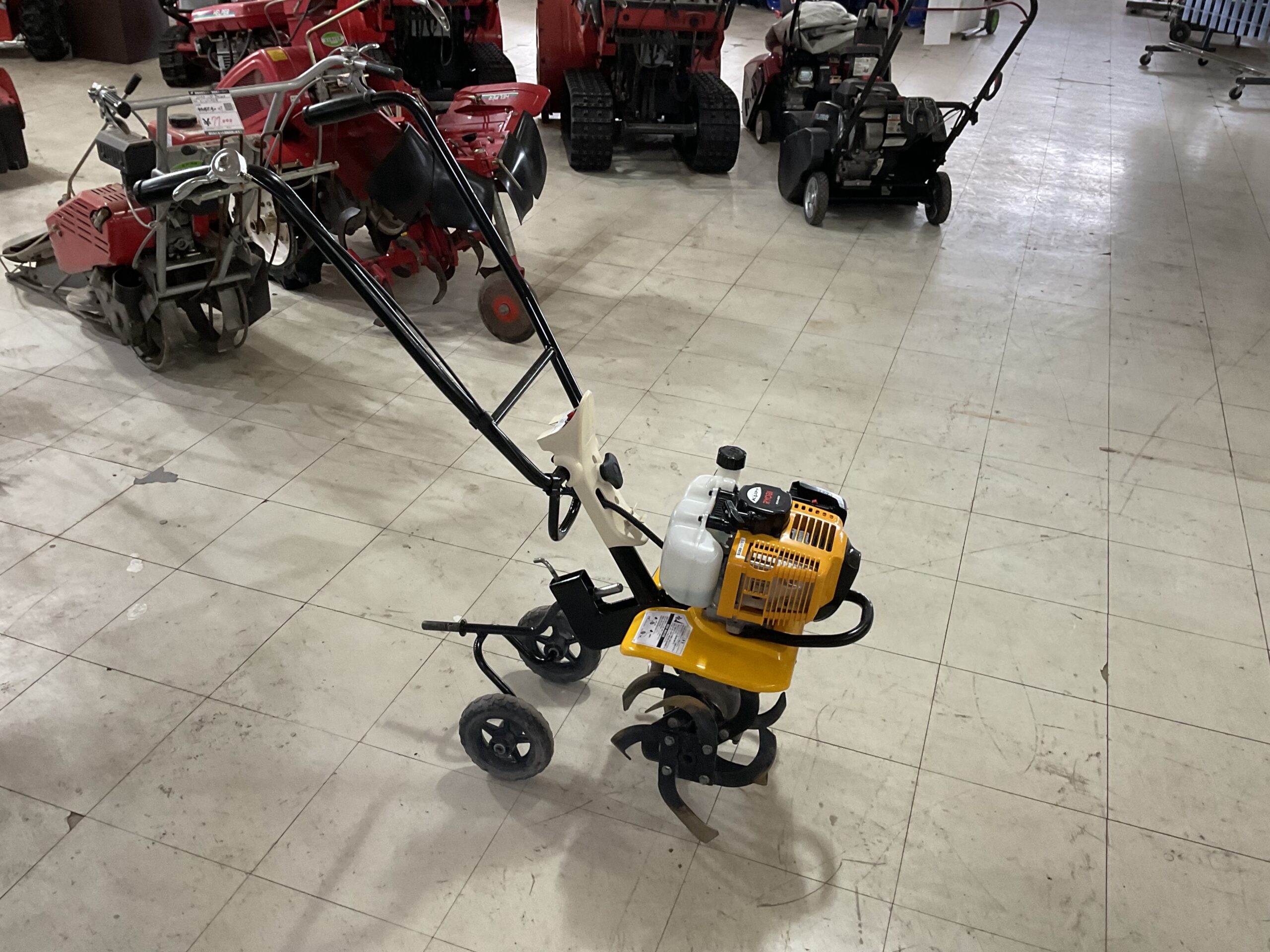 耕運機　RYOBI   RCYK-4300