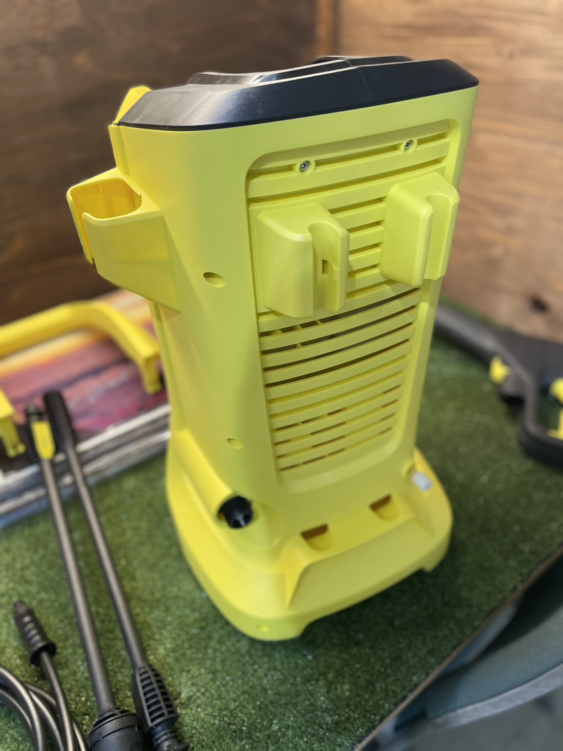 ケルヒャー K2 BATTERY 高圧洗浄機 ホース付き ｜ 農家の味方