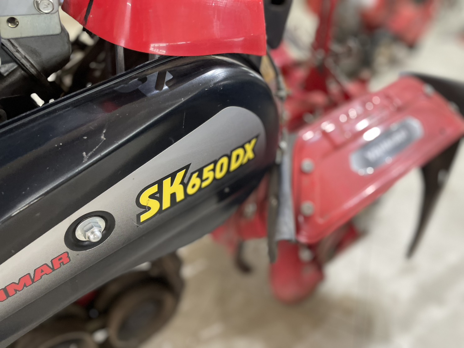 ヤンマー　管理機　SK650DX 【レンタル可能】
