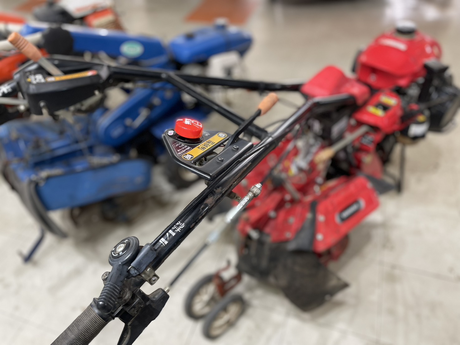 ヤンマー　管理機　SK650DX 【レンタル可能】