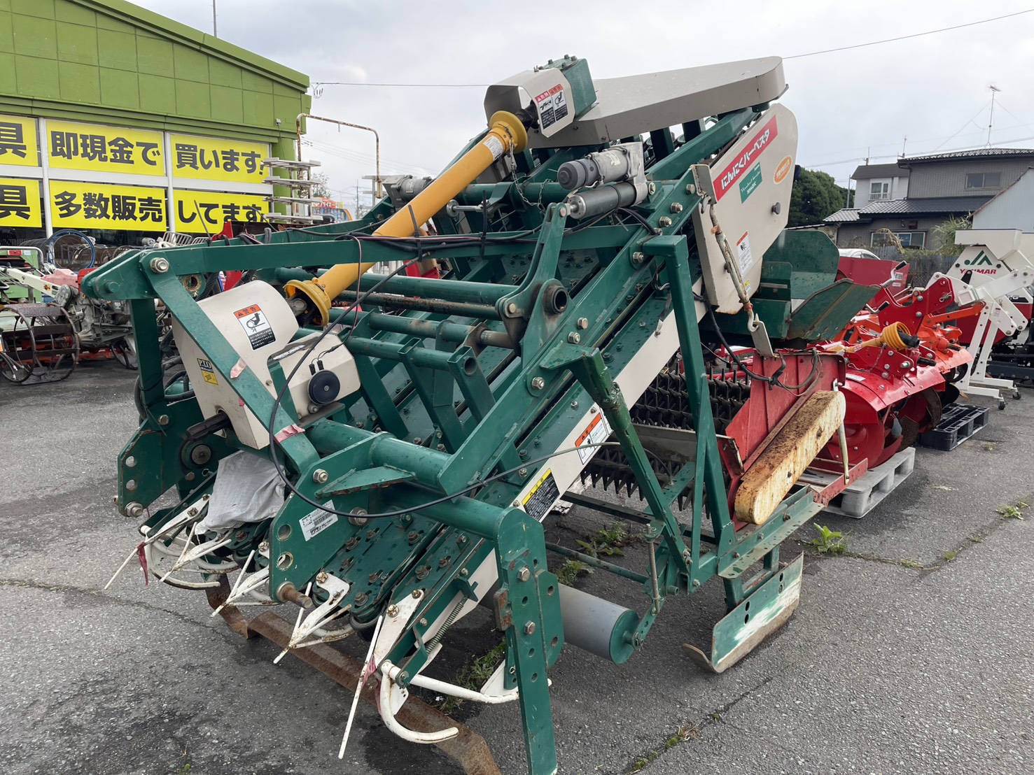 にんにくハーベスタ<span>NH401C