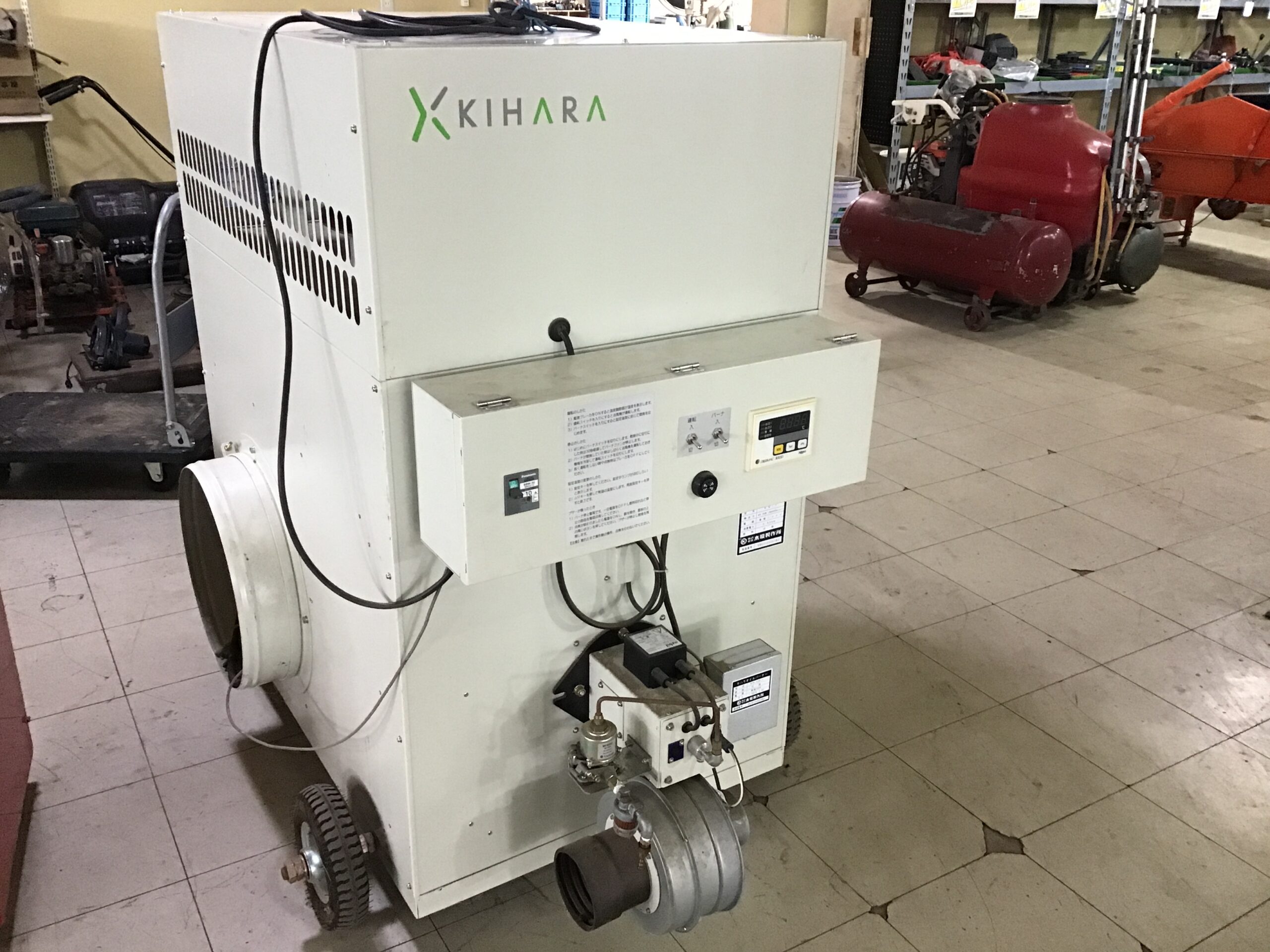 キハラにんにく乾燥機<span>KNｰ1