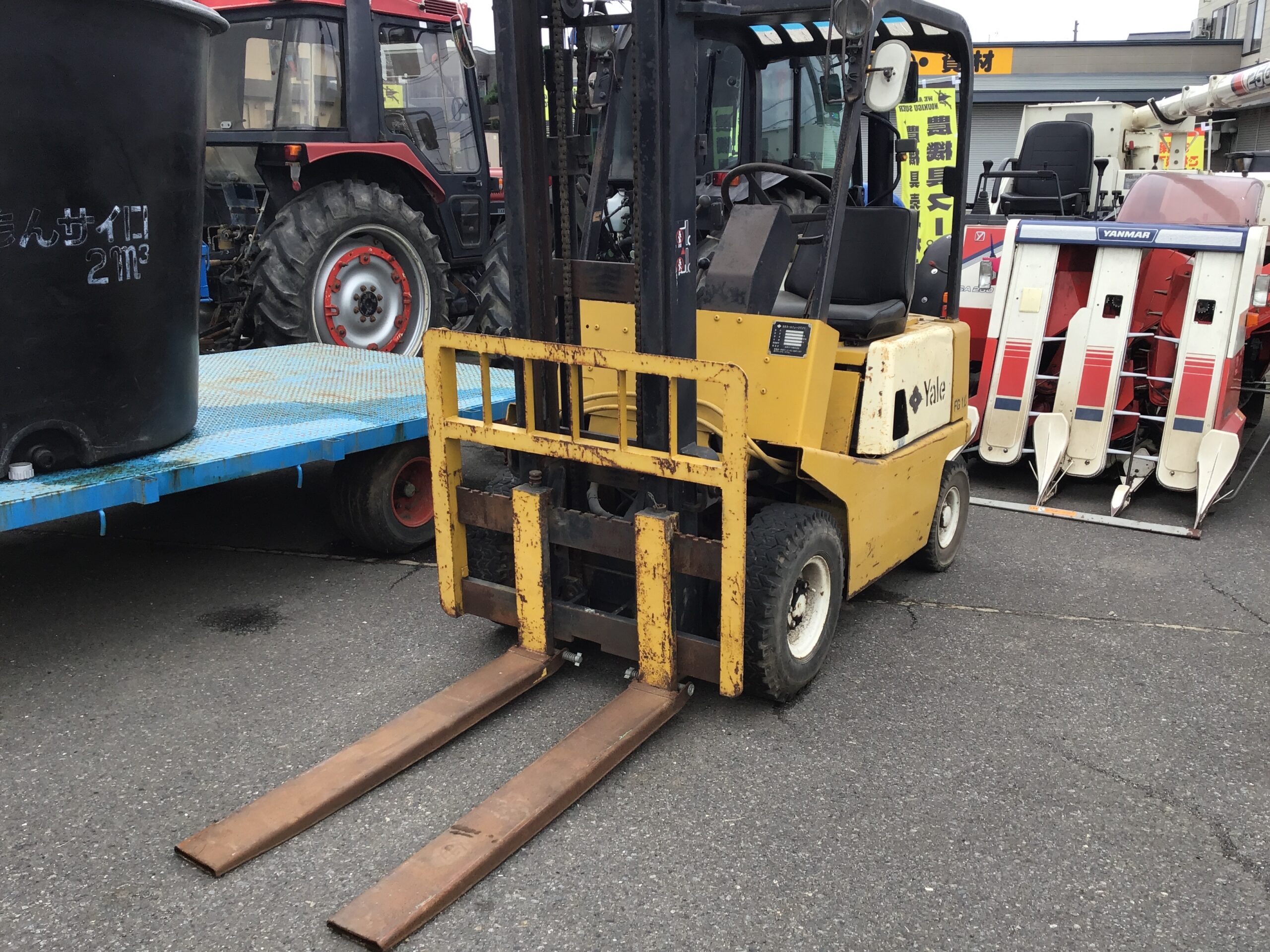 エールフォークリフト<span>FGU10P