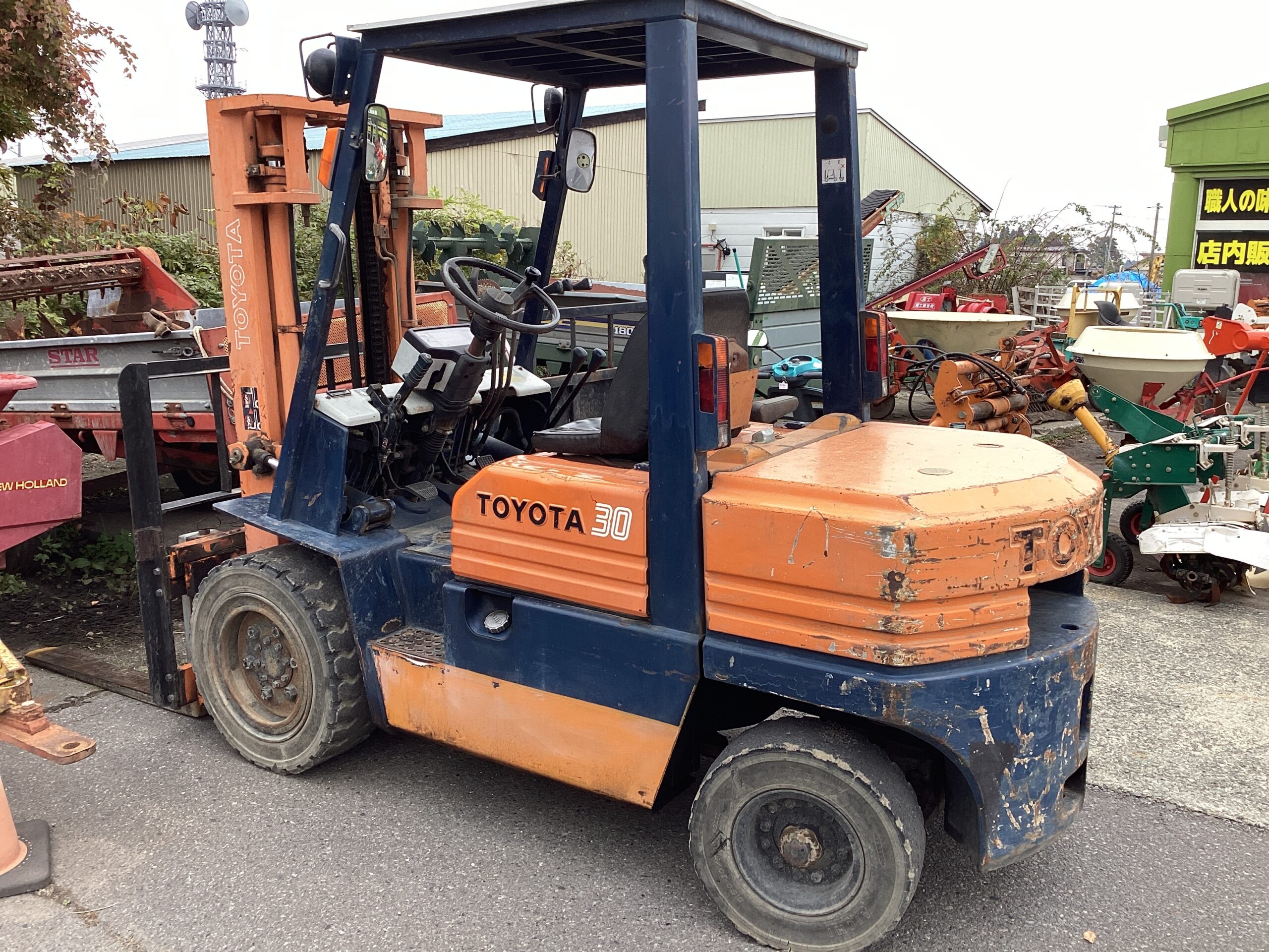 トヨタフォークリフト<span>5FD30