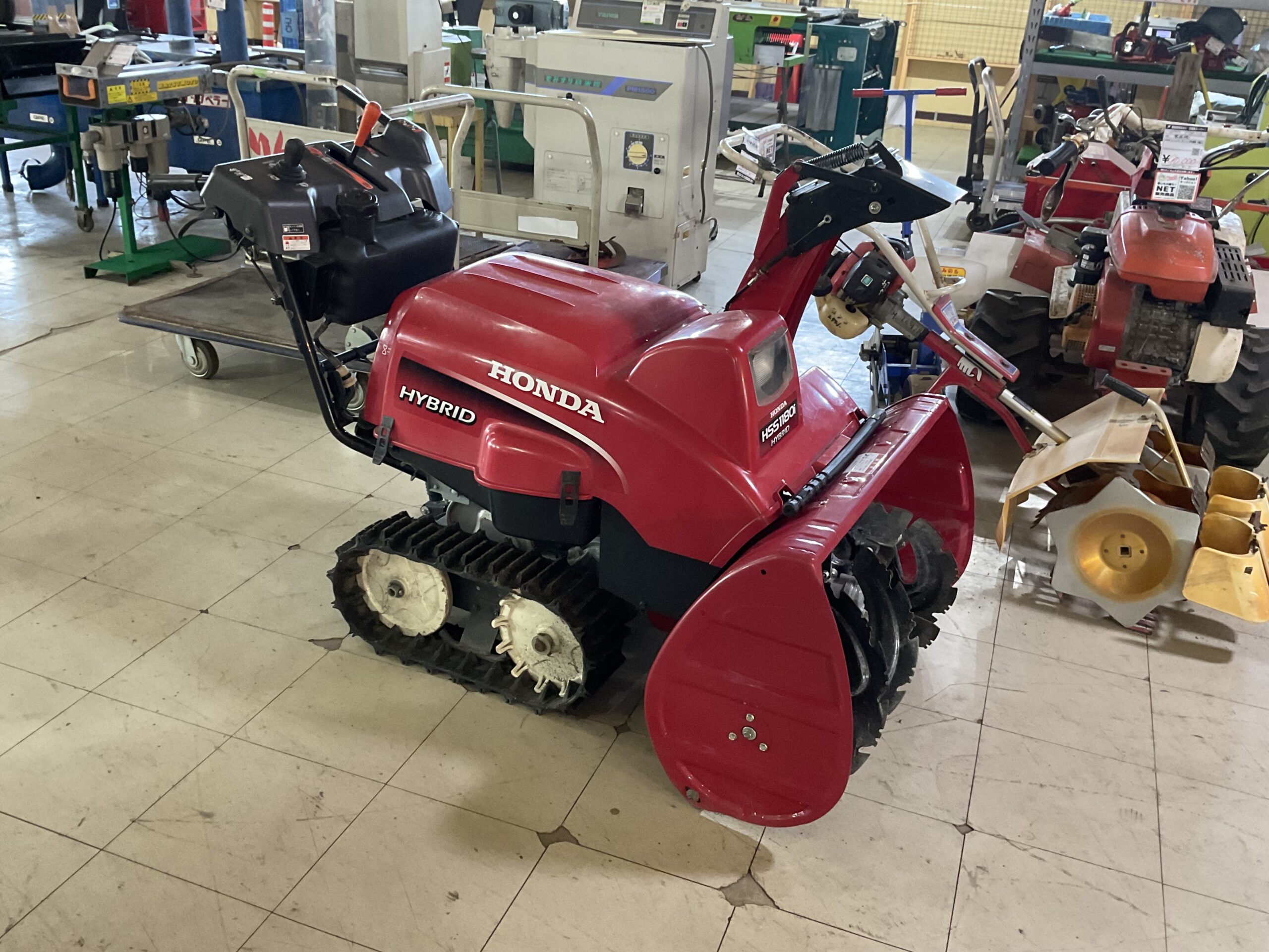 ホンダ除雪機<span>HSS1180i