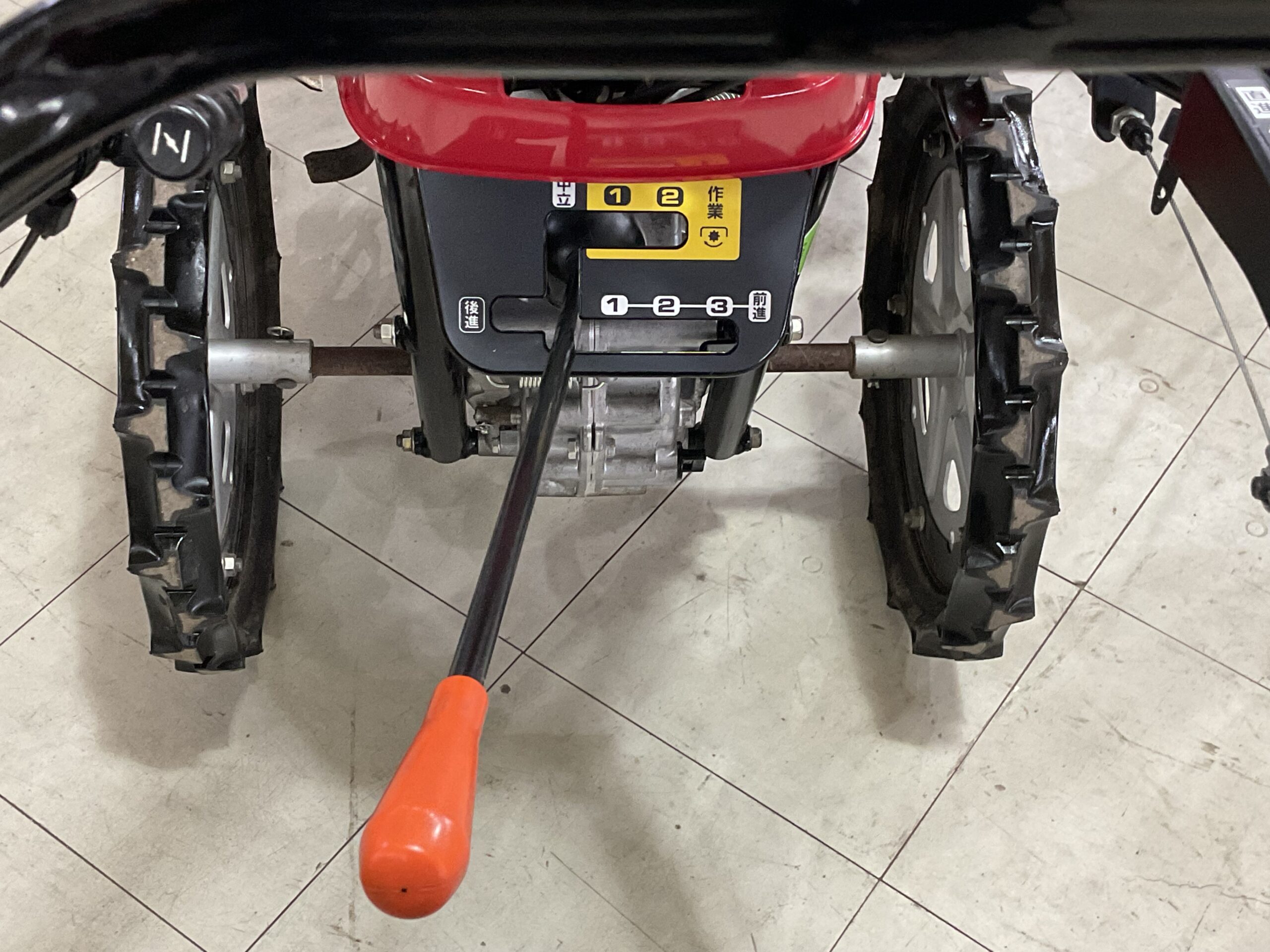 管理機　ホンダ　FF500