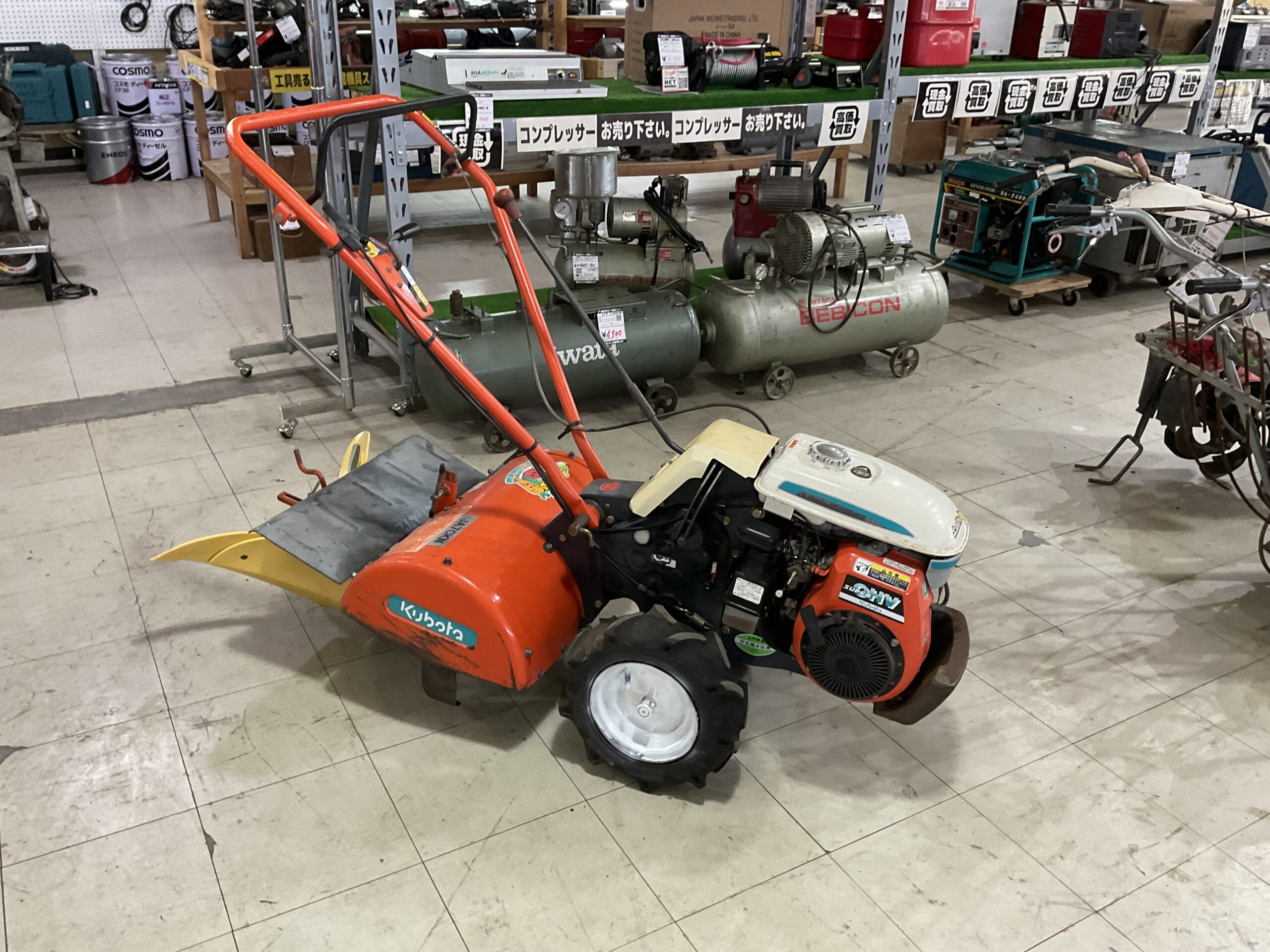 管理機　クボタ　TR60 