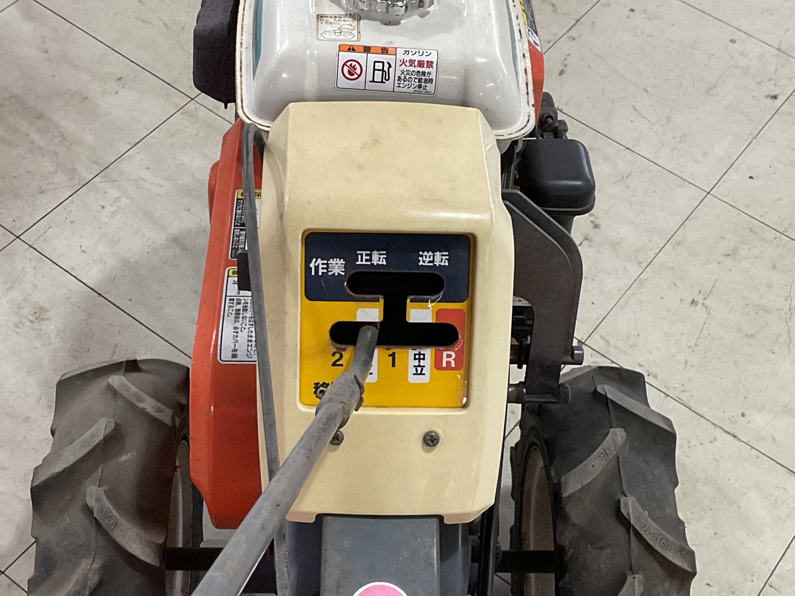 管理機　クボタ　TR60 