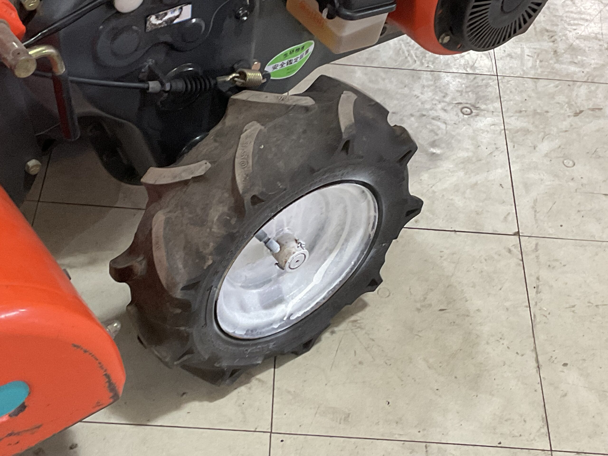 管理機　クボタ　TR60 