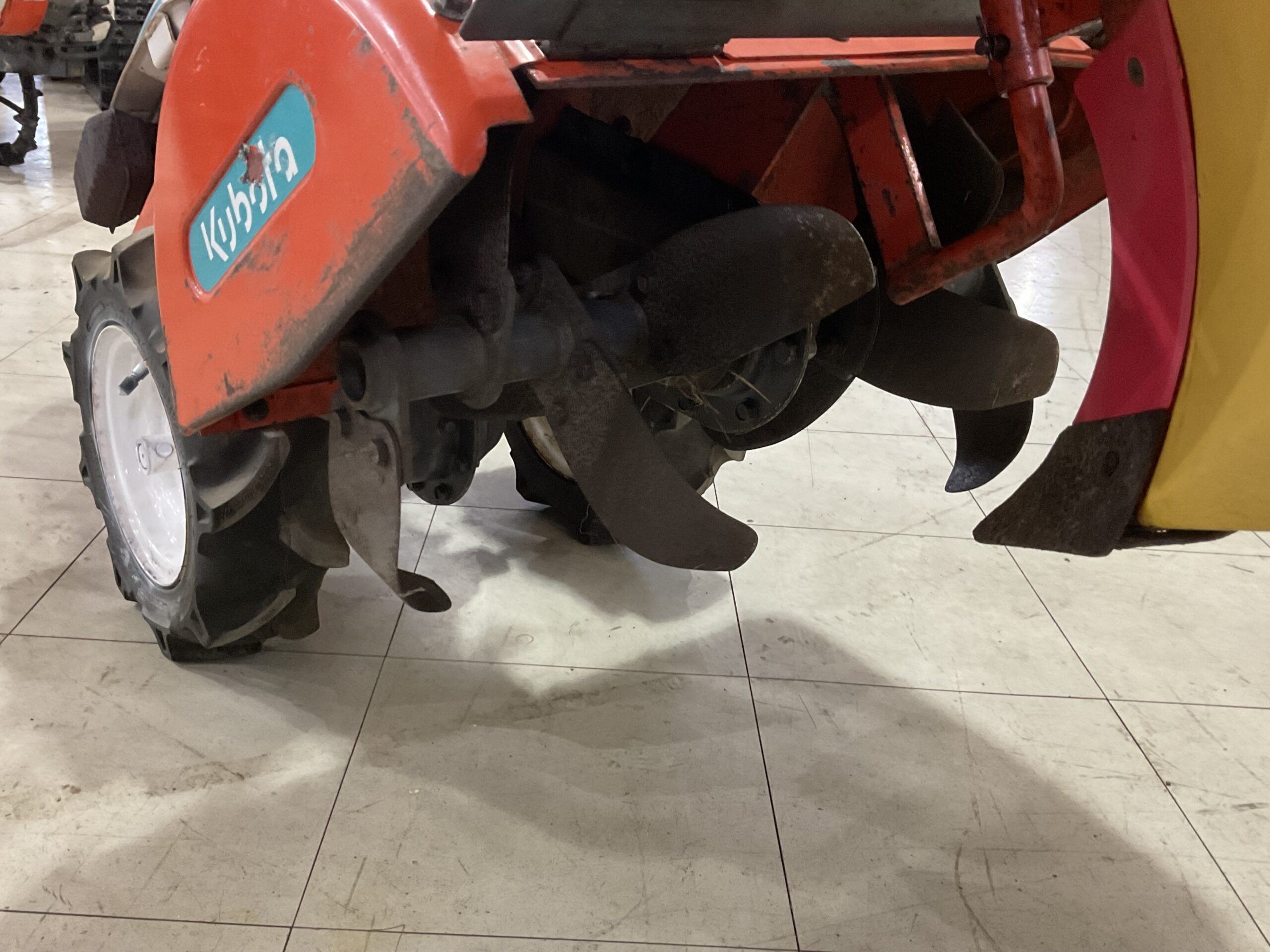 管理機　クボタ　TR60 