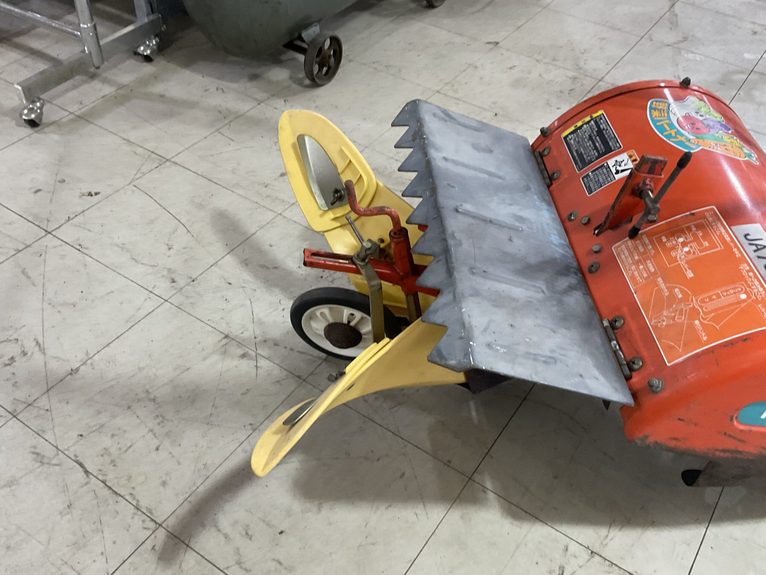 管理機　クボタ　TR60 