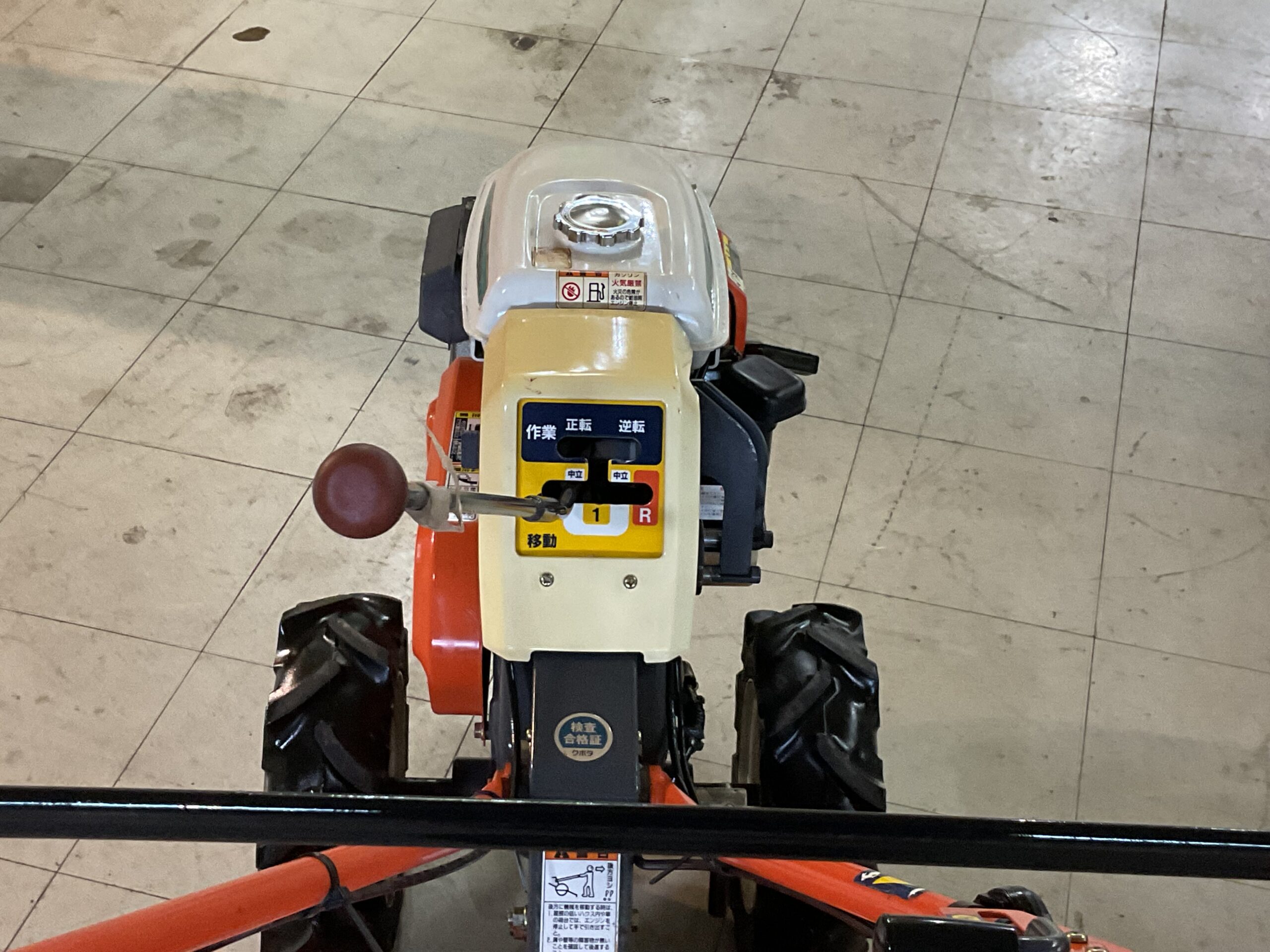 管理機　クボタ　TR60