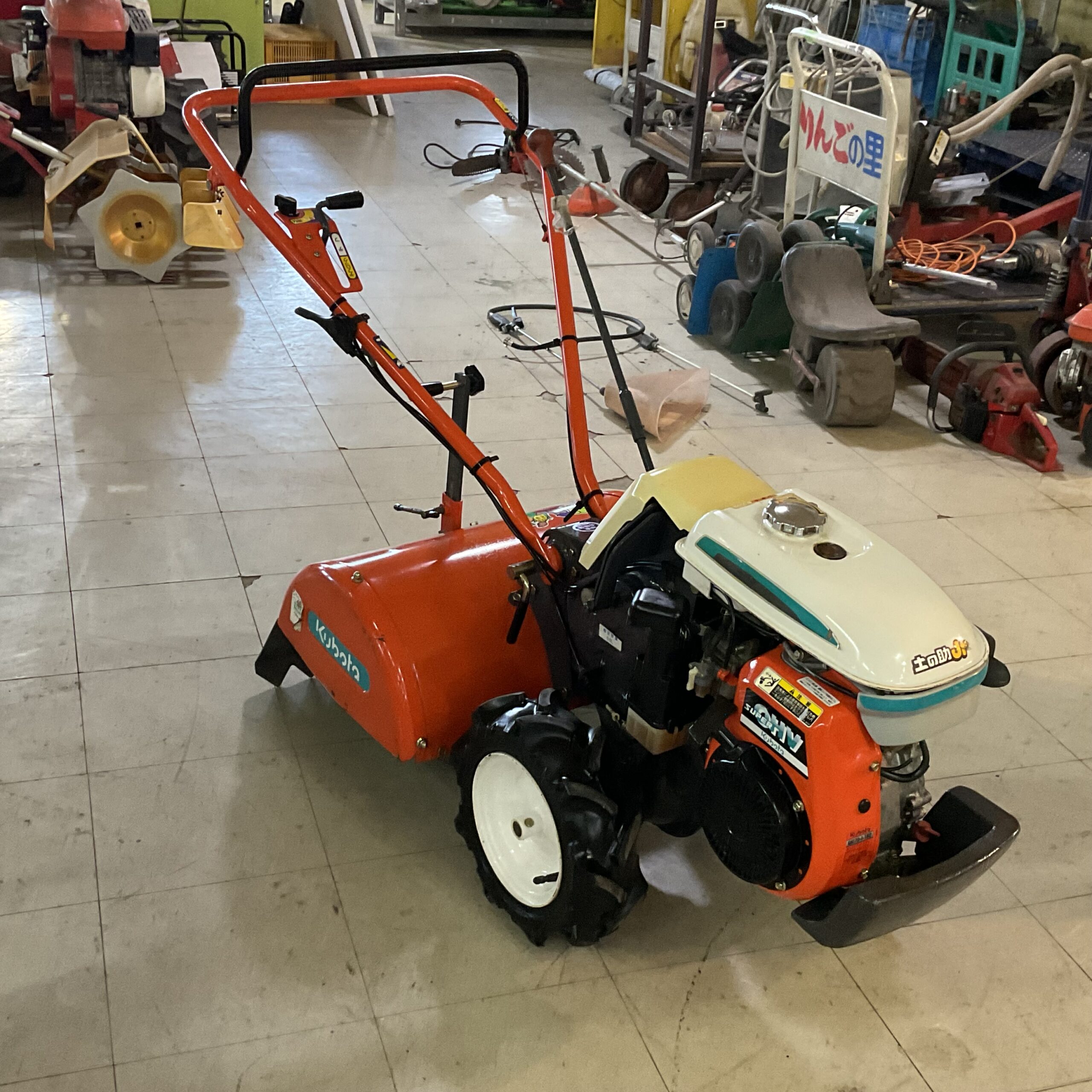 管理機　クボタ　TR60