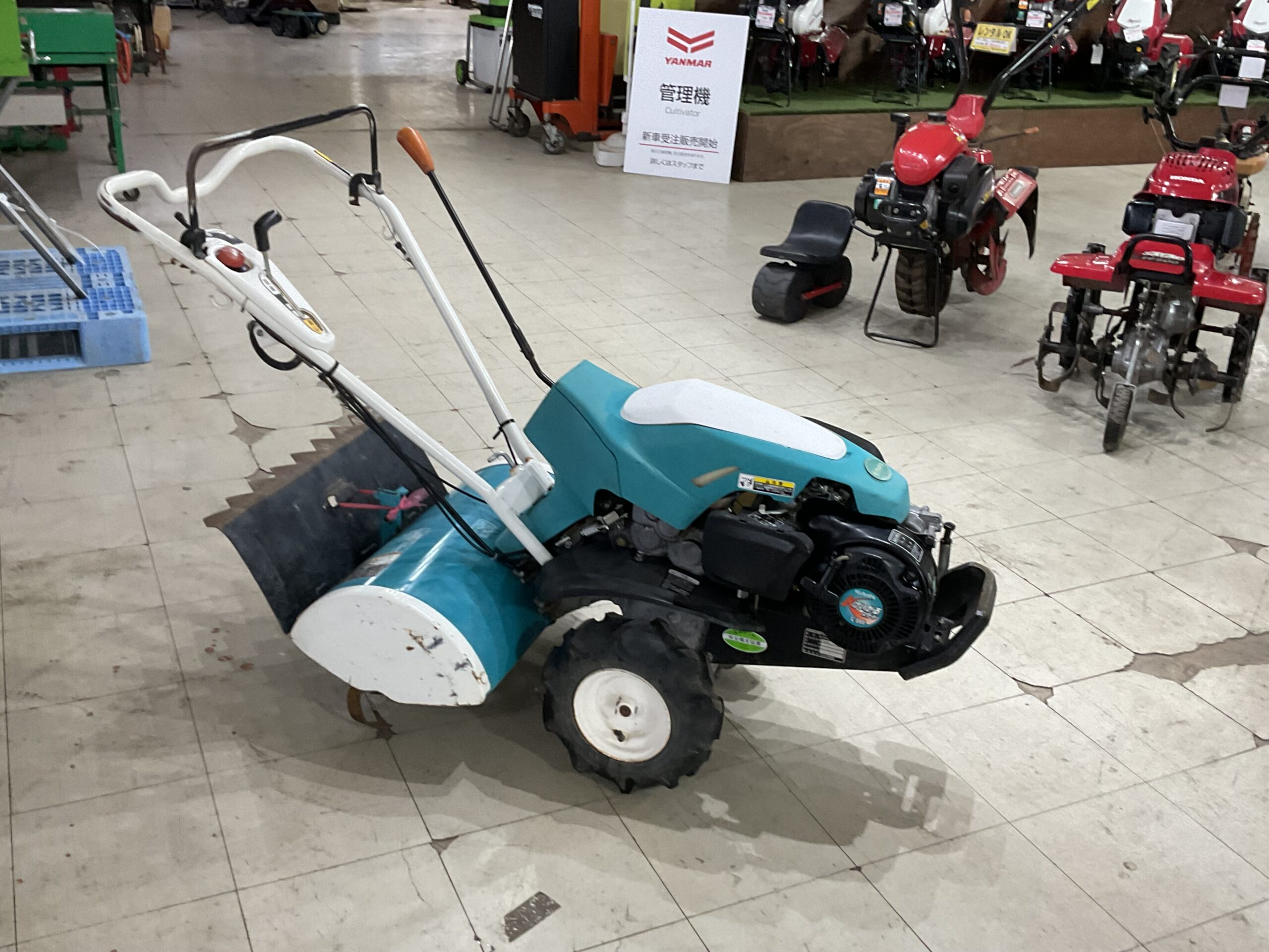 管理機　クボタ　TRS50 