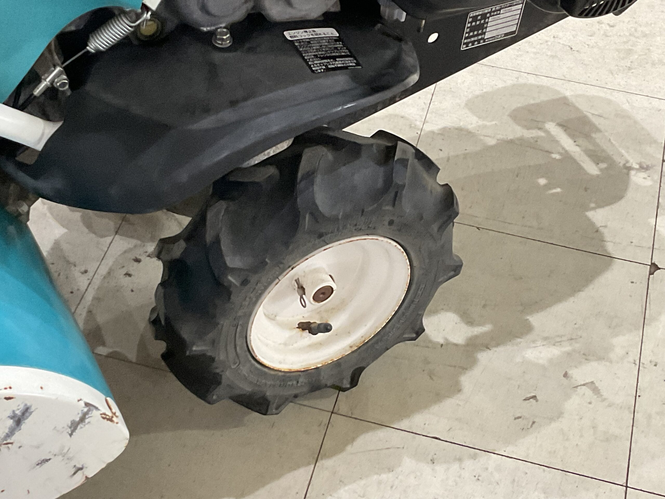 管理機　クボタ　TRS50 