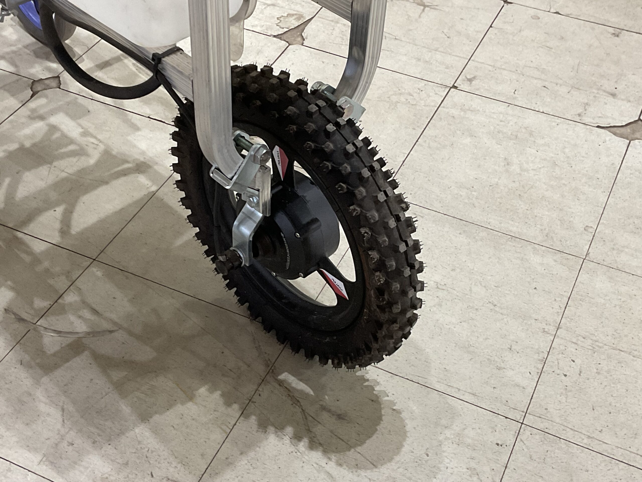 電動アシスト付除草エース　アサバ　EP20WA-DX