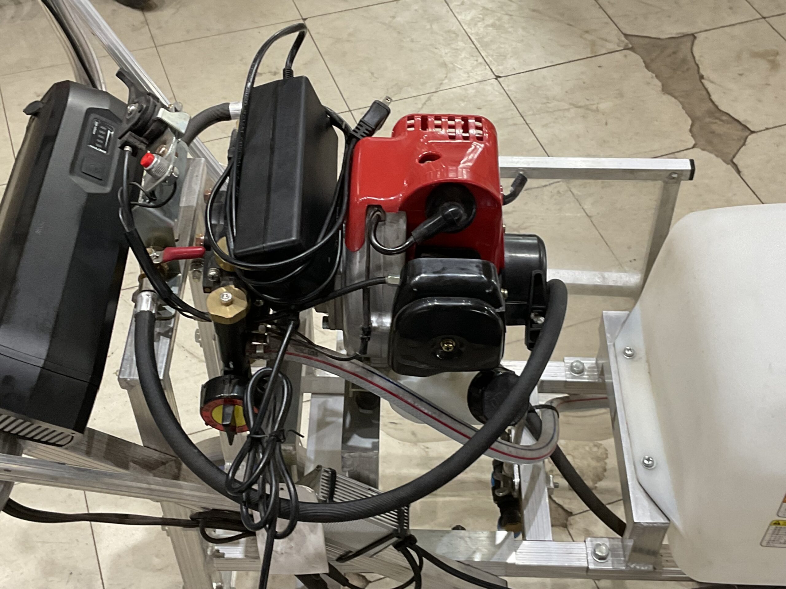 電動アシスト付除草エース　アサバ　EP20WA-DX