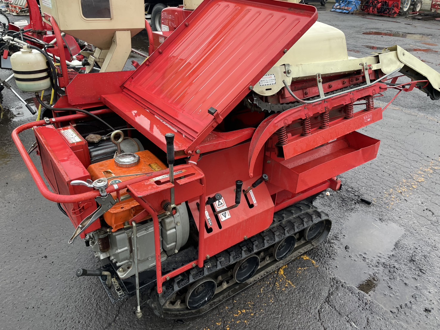 コンマ ハーベスタ <span> MT-JS50