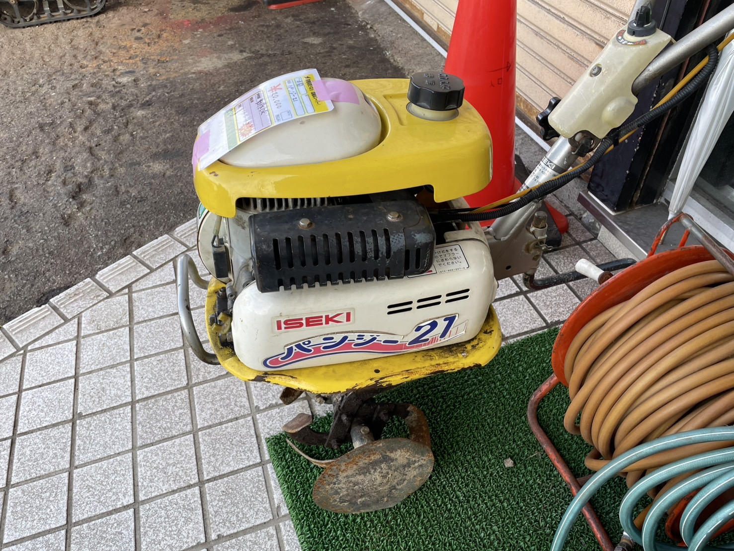 イセキ パンジー21