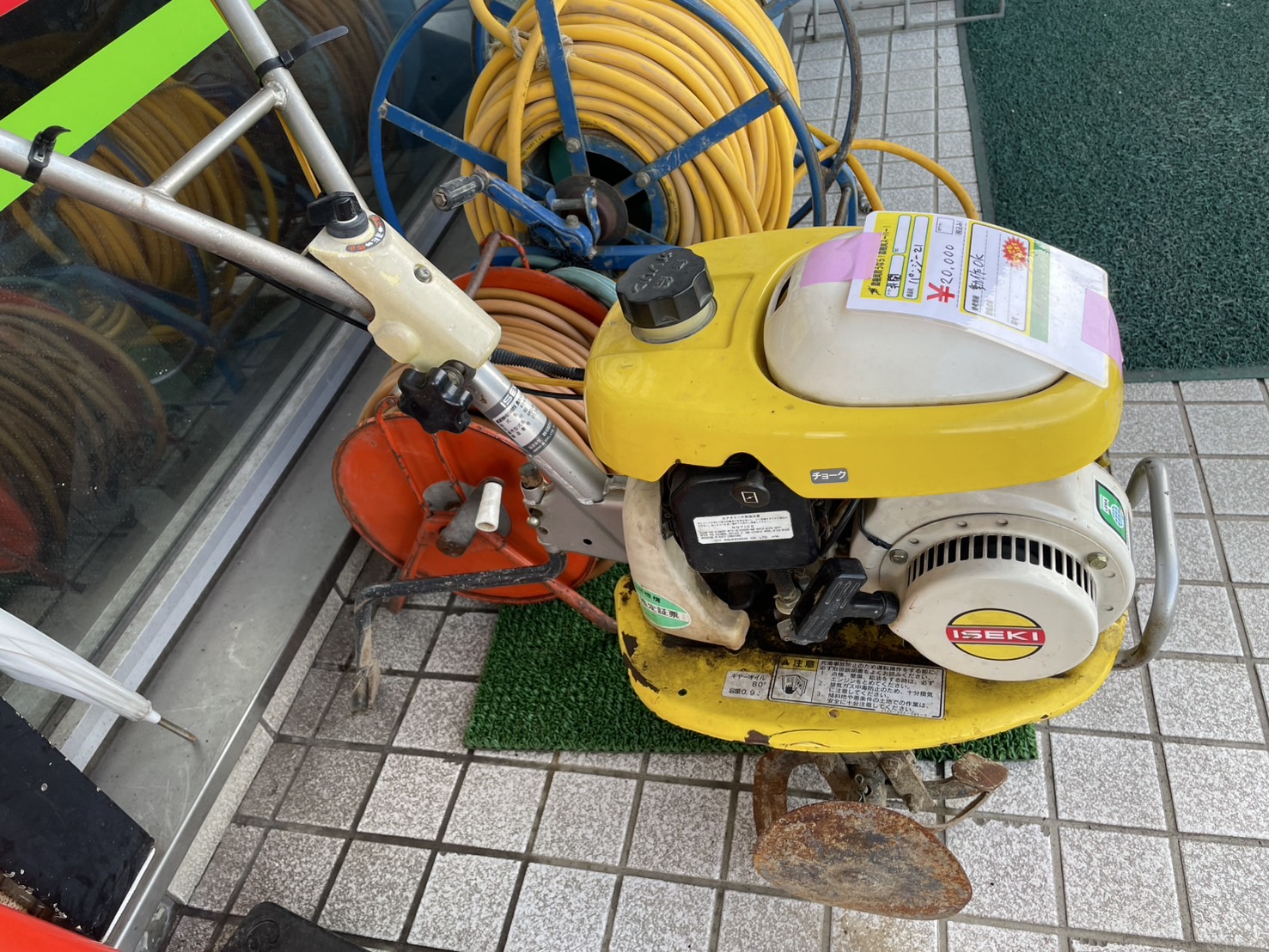 イセキ パンジー21