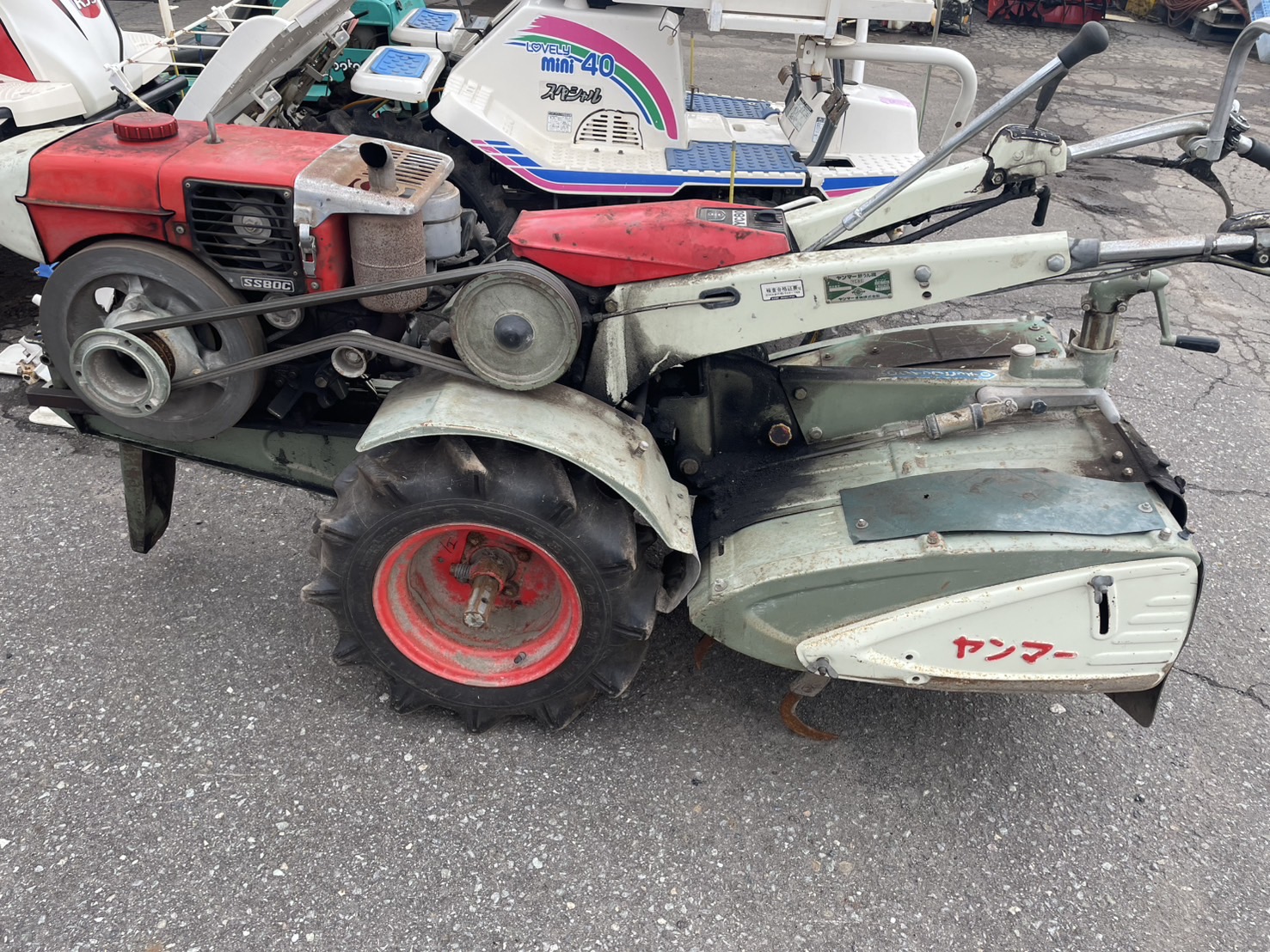 ヤンマー耕運機<span>YC80
