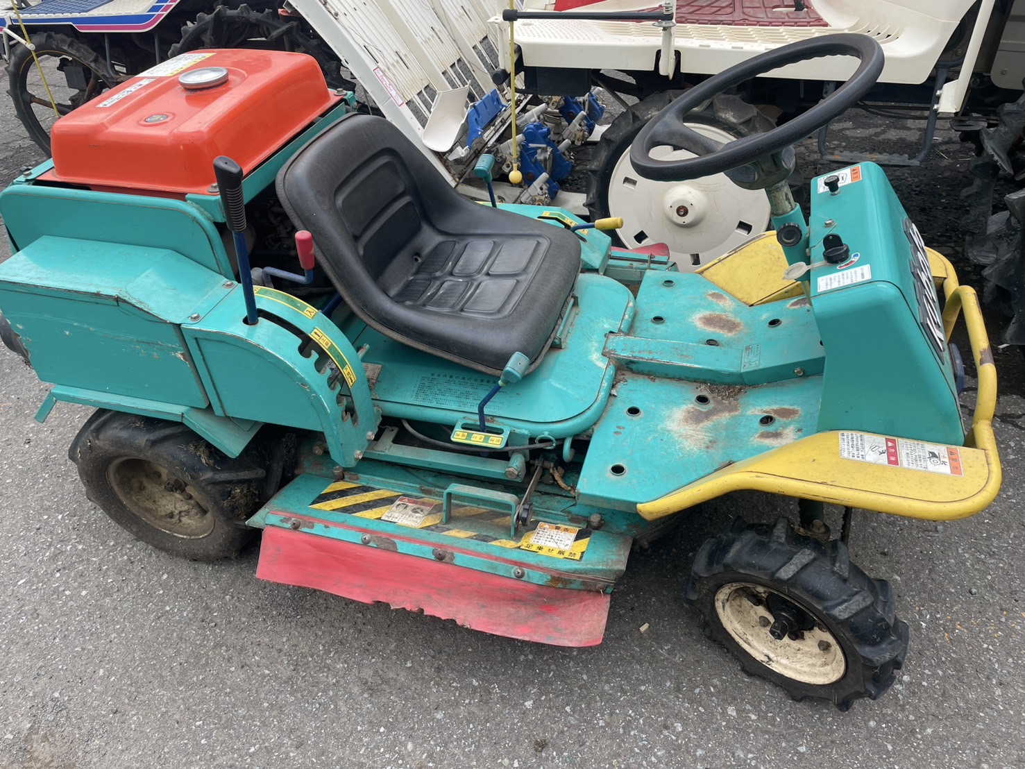 築水キャニコム  乗用モア <span> CLM1304