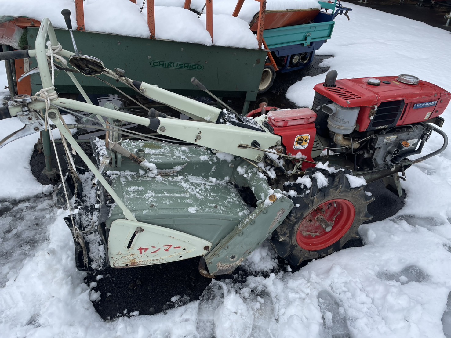 ヤンマー耕運機 <span>YHS800