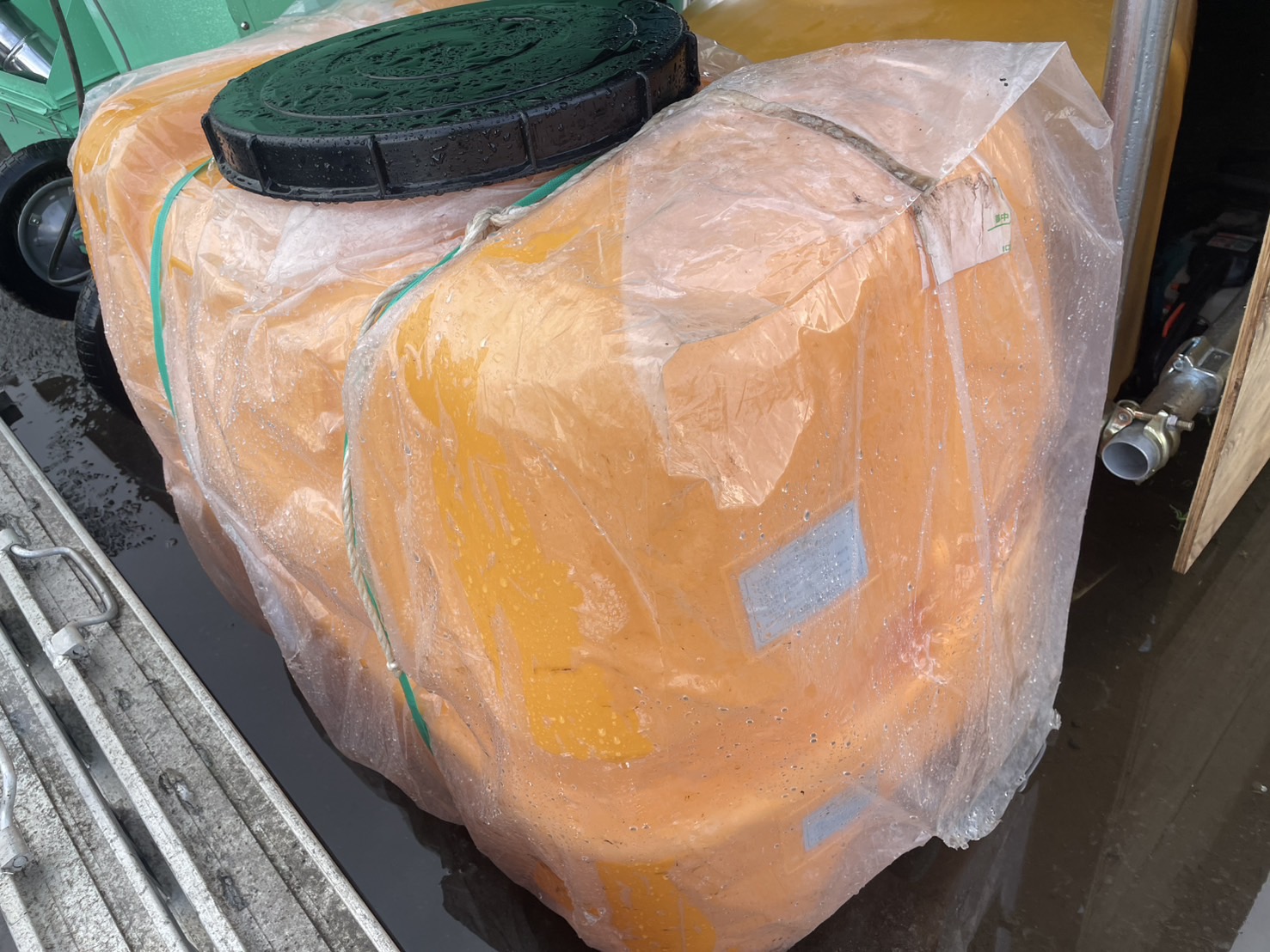 不明500L　タンク<span>不明