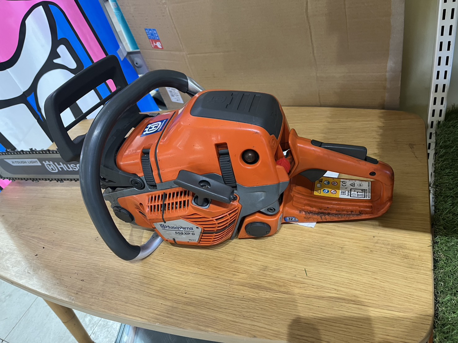 チェーンソー　550XPG