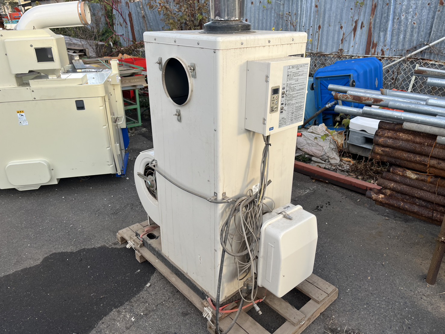 長府温風機<span>FA-403