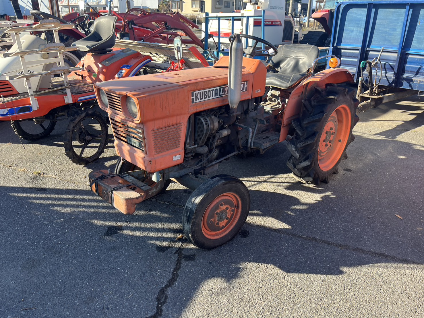 クボタトラクター<span>L1501