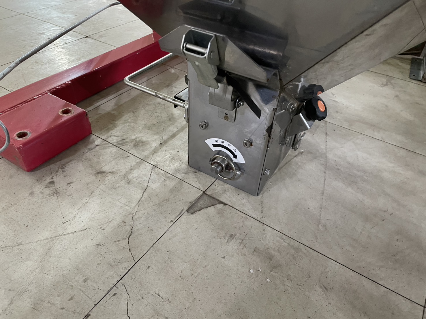 ロータリートレンチャー用アタッチメント