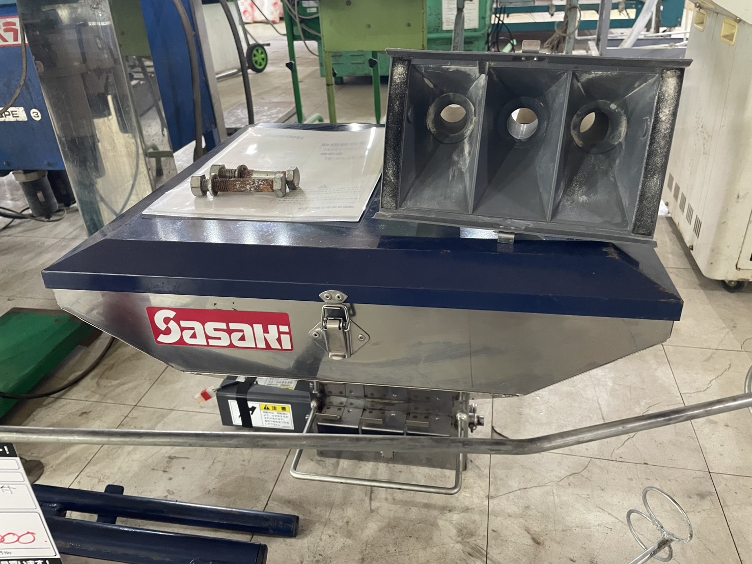 ロータリートレンチャー用アタッチメント