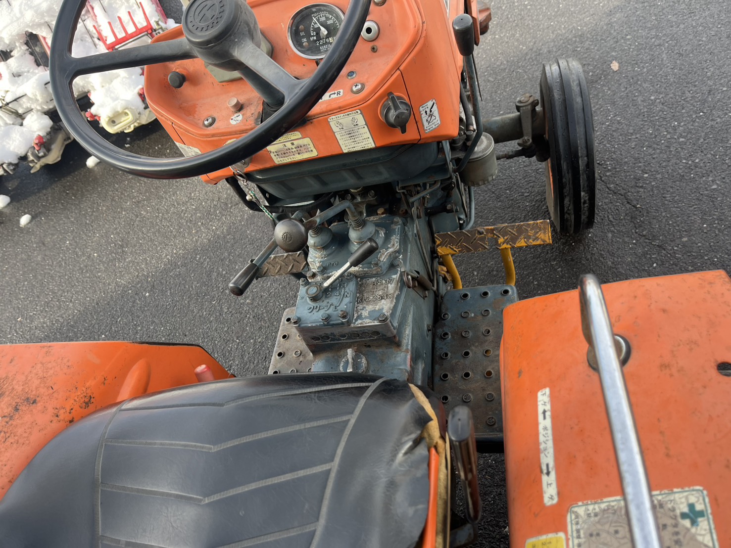 トラクター　L1501