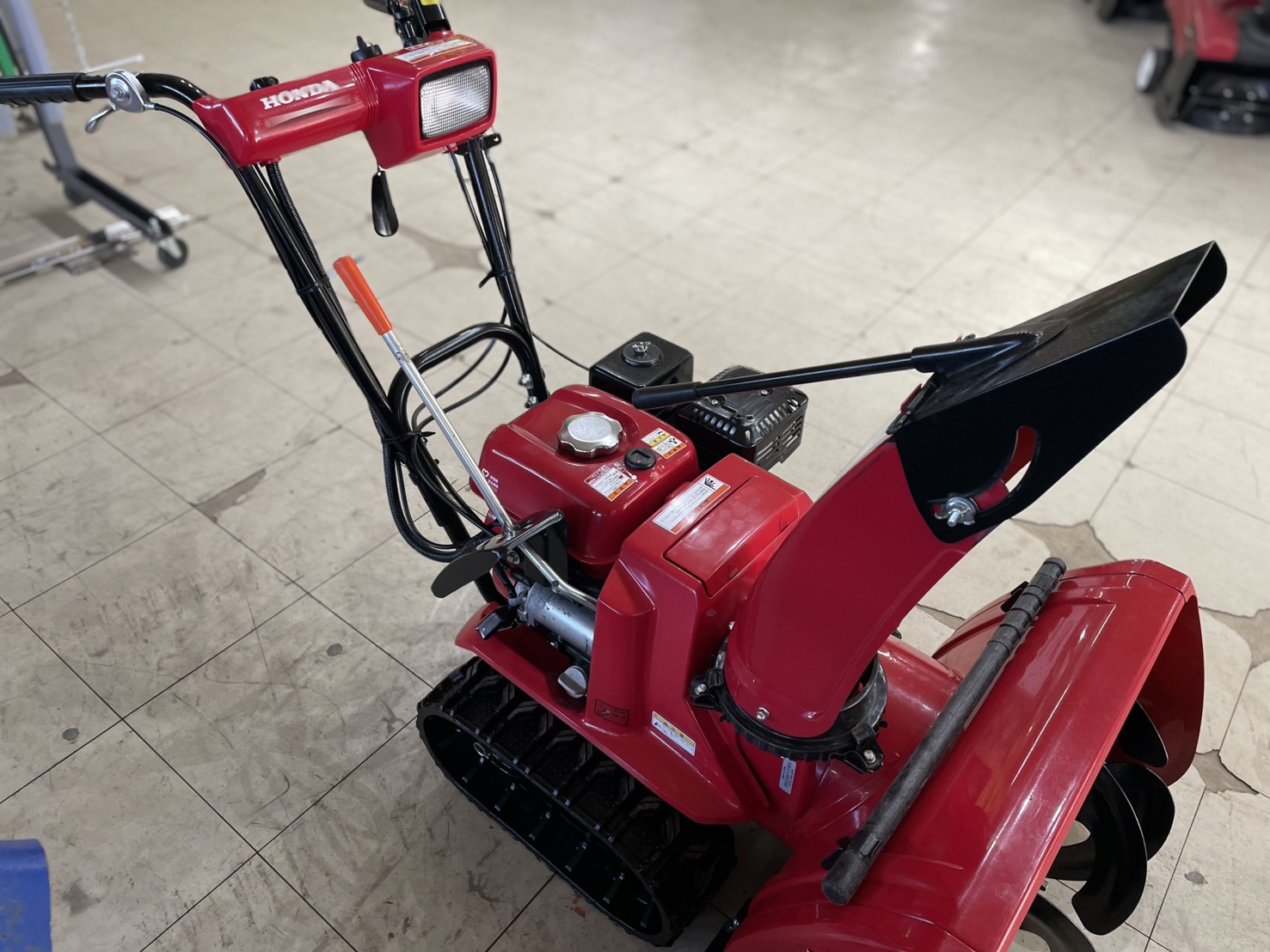 除雪機　ホンダ  HSS655