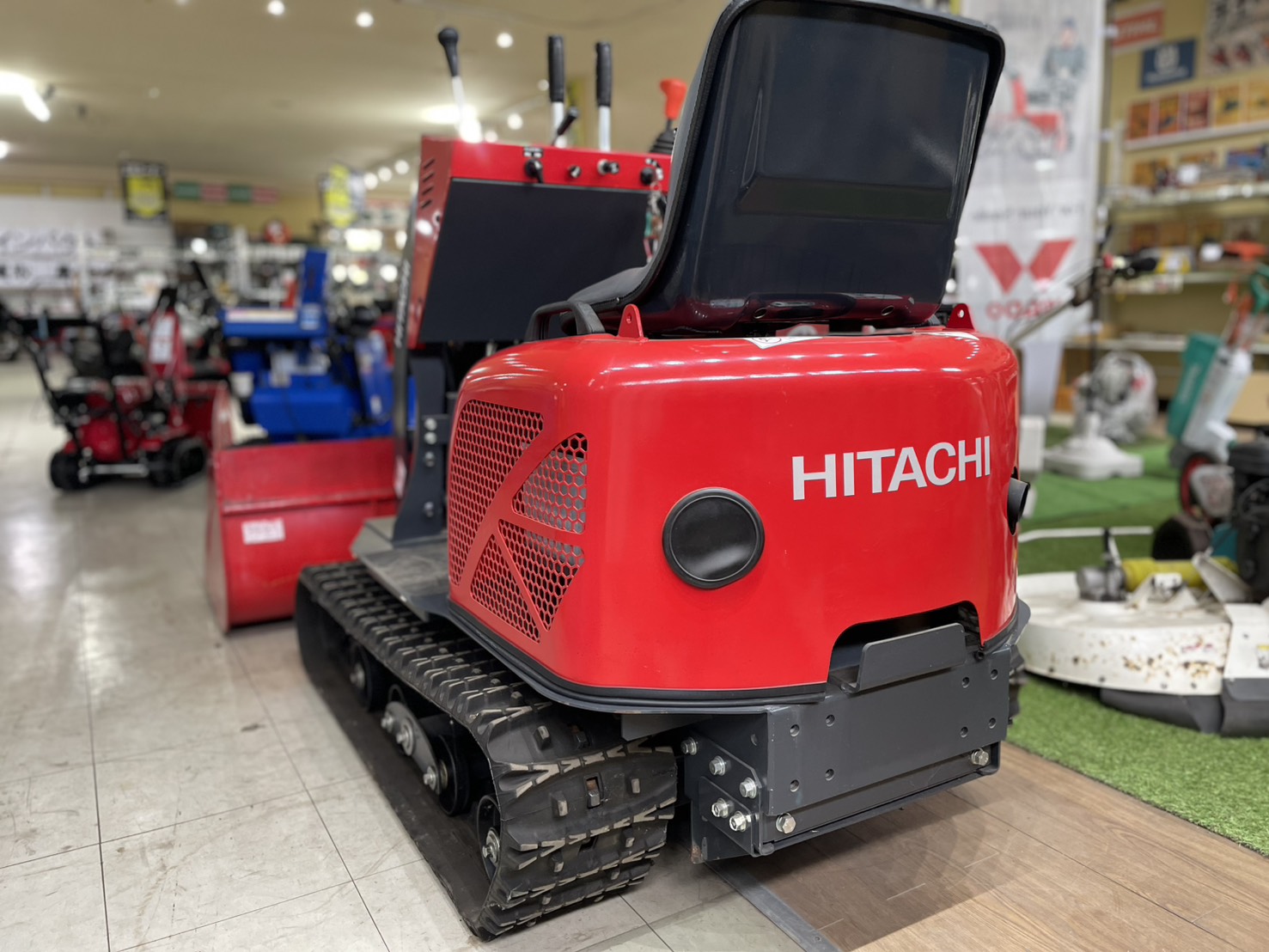 日立　ミニローダー　ML40（1年保証付）