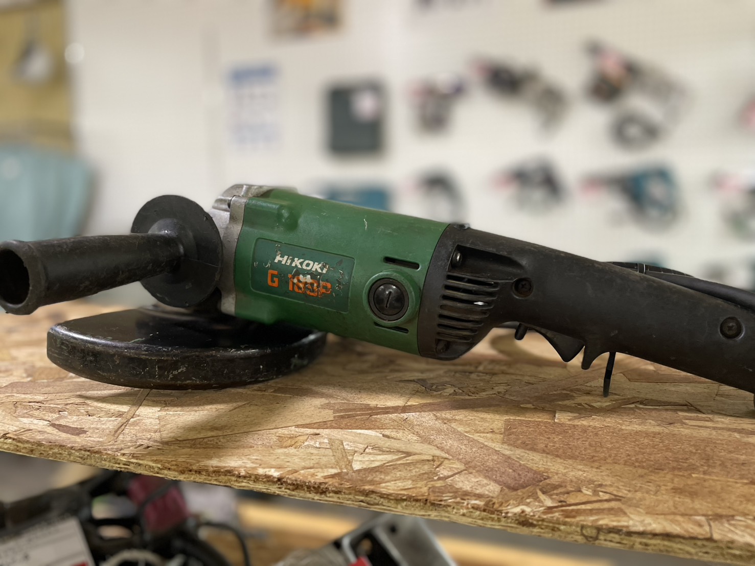 HiKOKI　ディスクグラインダー　G18SP